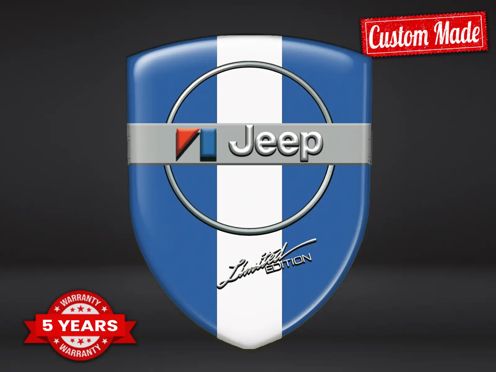 Jeep Decalcomanie Auto Max Sportivi Chic Durevoli Pro